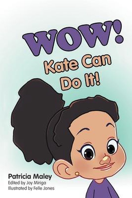 WOW! Kate Can Do It! - cover