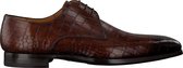 Magnanni 22643 Nette schoenen - Heren - Cognac - Maat 43