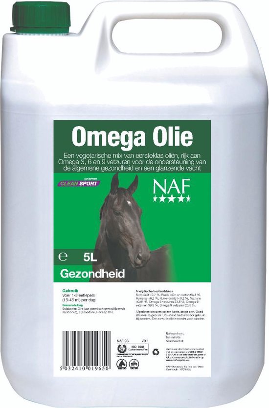 NAF Omega Oil 5 liter