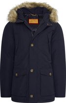 Farfield - Heren Jas zomer Parka - Blauw - Maat 54