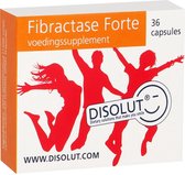 Disolut Fibractase Forte - 36 capsules