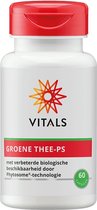 Vitals Groene thee-PS - 60 capsules