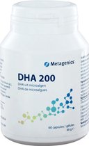 Metagenics DHA 200 - 60 capsules