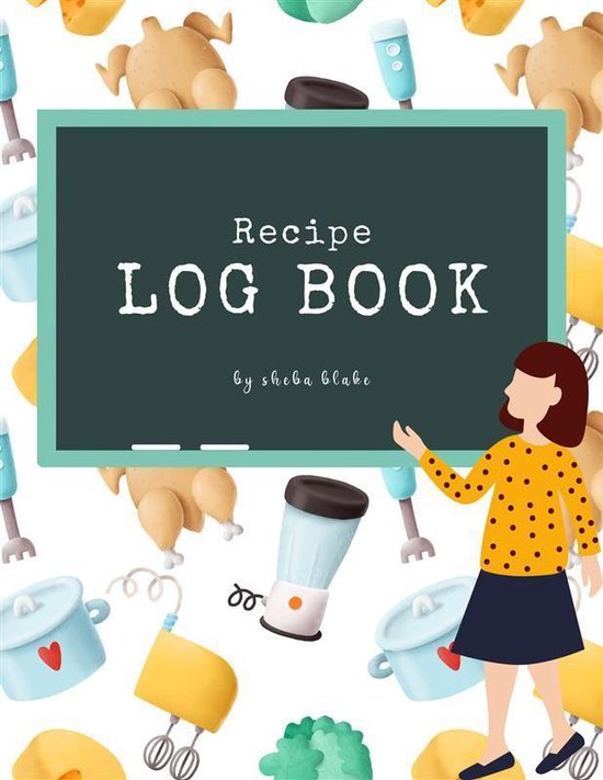 Recipe Log Books 1 - Recipe Log Book (Printable Version) - cover