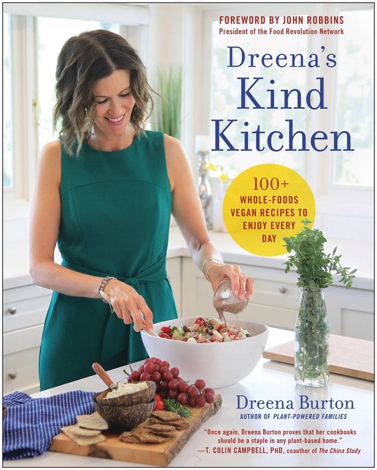 Dreena's Kind Kitchen - cover