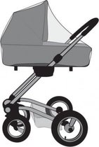 Babsana Regenhoes Voor Kinderwagen - Transparant