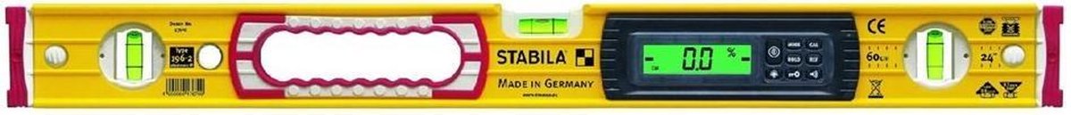 Stabila 1962E80 Digitale waterpas - 800mm