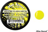 Flash-Neon Acrylpoeder Yellow