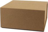 Magneetdozen 350x250x100mm Bruin - 25 st