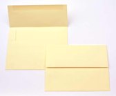 Enveloppen licht Geel 22.2x14.6cm - 50 st