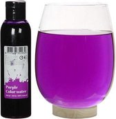 Kleurstof voor water Paars - 1 fles