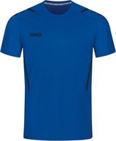 Jako - Shirt Challenge - Kinder Teamkleding - 128 - Blauw