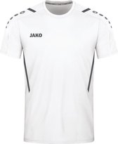 Jako - Shirt Challenge - Jako Kinderteamkleding - 128 - Wit