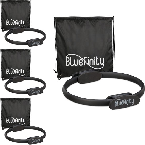 Yoga ring TD® cirkel fitness stretchande träning muskeltoning armar ben lår hem sport hälsa