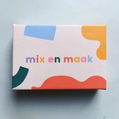 Mix en Maak Educatief creatief kaartspel