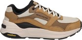 Skechers Global Jogger heren sneaker - Cognac - Maat 43