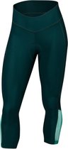 Pearl Izumi Fietsbroek Sugar Crop 3/4 Dames Donkergroen Mt S