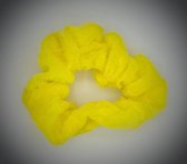 Scrunchie - geel