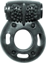 Cockring met vibratie - Rings - Axle-pin - Zwart