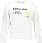 Calvin Klein Trui Wit 2XL Heren