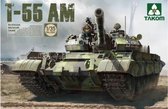 1:35 Takom 2041 T-55 AM - Russian Medium Tank Plastic kit