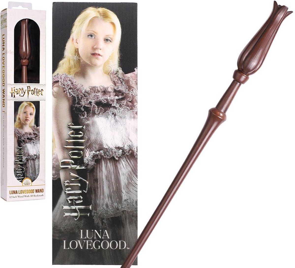 Luna Lovegood toverstaf (Officiële replica) (PVC) — afbeelding 3
