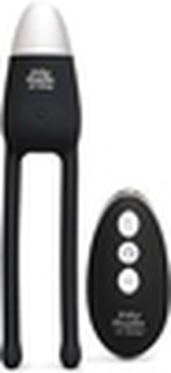 Fifty Shades of Grey - Relentless Vibrations Remote Control Couples Vibe