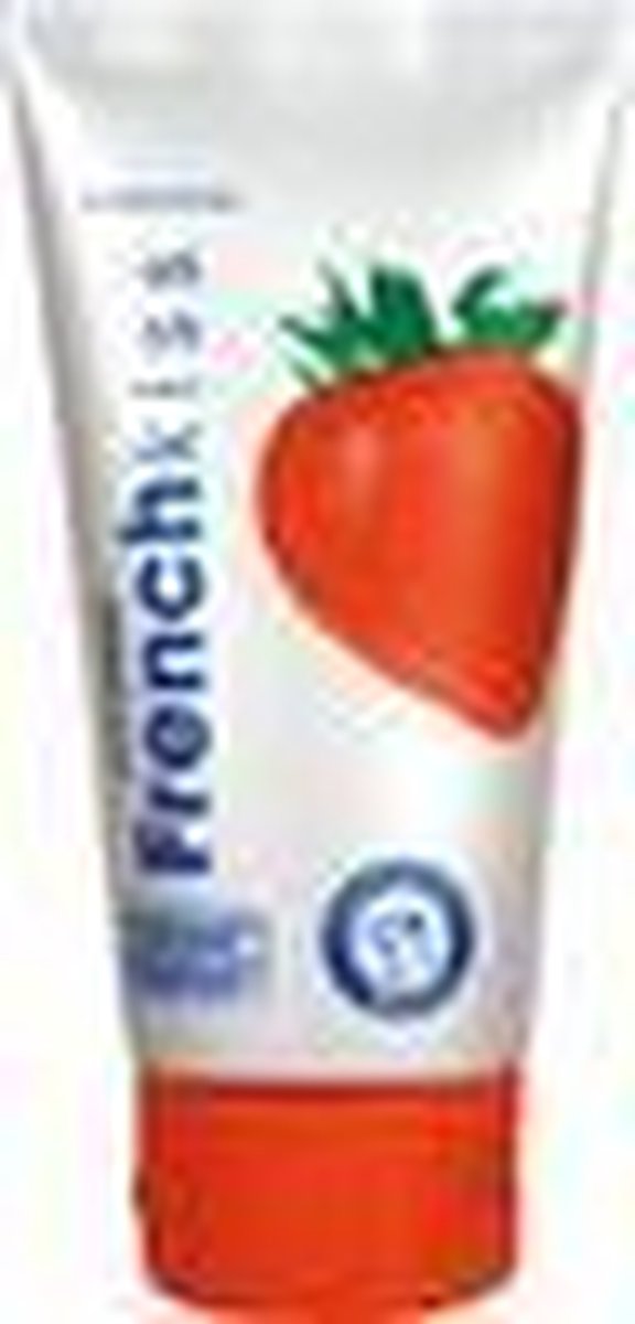 Goedkoopste Frenchkiss Aardbei - 75 ml - Glijmiddel