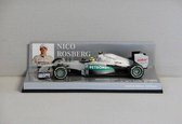 Formule 1 Mercedes AMG Petronas W03 N. Rosberg China GP 2012 - 1:43 - Minichamps