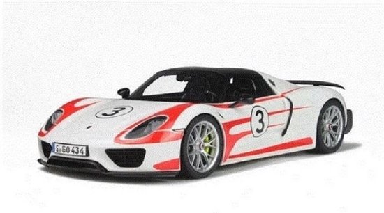 Amazon | AUTOart 1/12 ポルシェ 918 スパイダー バイザッハ