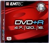 Emetc DVD+R 4,7 GB 5 pièces