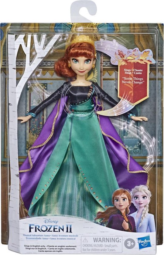 Disney Frozen 2 Zingende Anna Pop