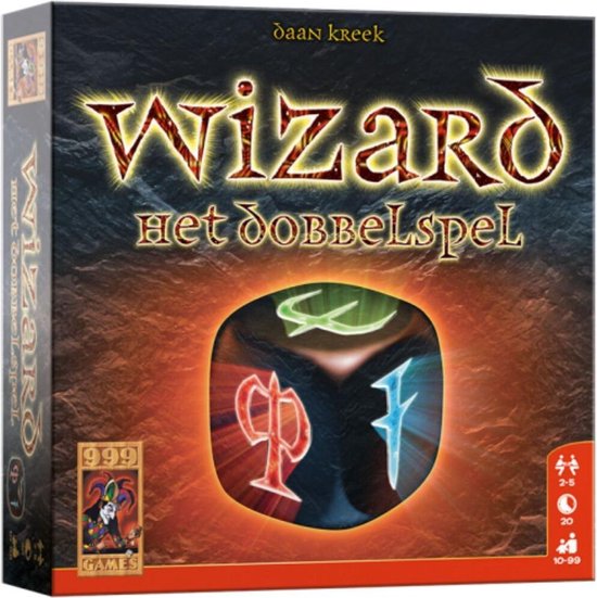 Afbeelding van het spel 999 Games Wizard Het Dobbelspel
