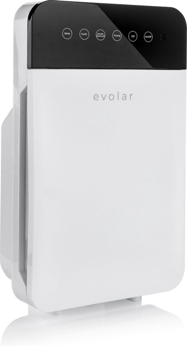 Top Honderd Evolar EVOAP885 Air purifier Hepa Filter Actief