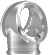 Sono - No.48 - Cock Ring with Ball Strap - Translucent