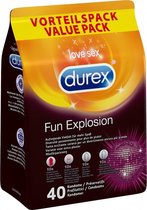 Durex Fun Explosion40 BiG Pack