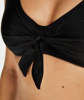 Hunkemöller Dames Badmode Niet-voorgevormde beugel bikinitop Sunset Dreams  - Zwart - maat F85