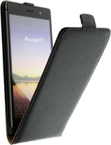 Flip Case Cover Hoesje geschikt voor Huawei Ascend P7