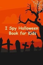 I Spy Halloween Book for Kids