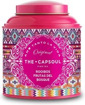 The Capsoul Té Ganel Rooibos Frutas Del Boosque 100 G