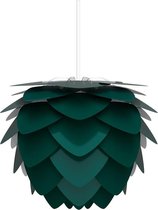 Umage Aluvia Mini  Ø 40 cm - Hanglamp groen  - Koordset wit