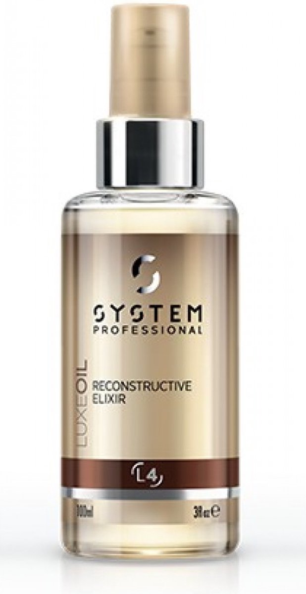 System Professional - LuxeOil Reconstructive Elixir L4 30ml
