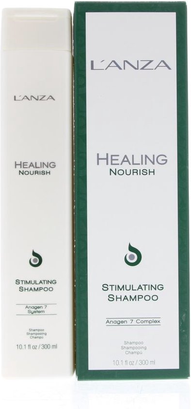 L'anza Stimulating Shampoo 300ml - Normale shampoo - Voor Alle haartypes