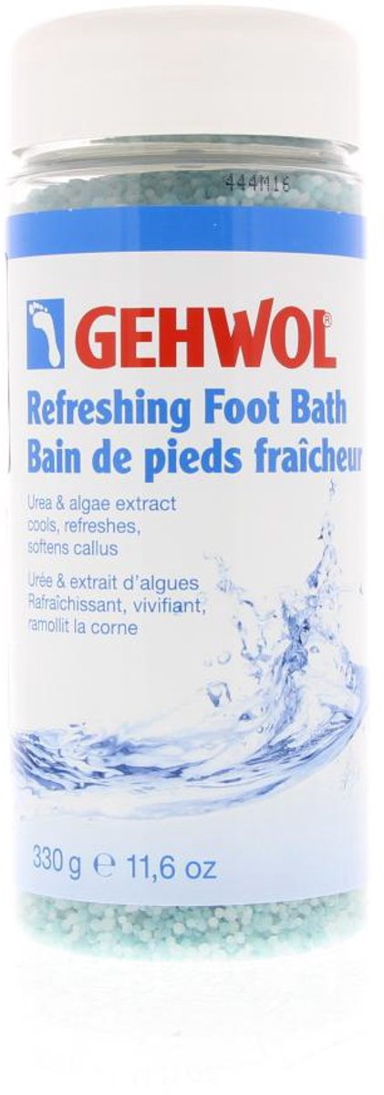 Gehwol Badzout Fusskraft Refreshing Foot Bath - 330 gr - met algen en ureum