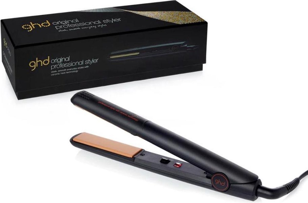 Ghd Original Professional Hair Straightener With Ceramic Technology