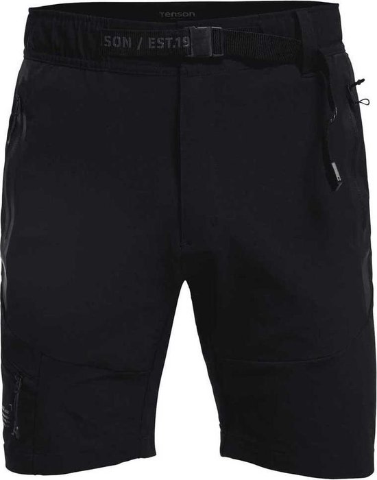 Tenson Imatra Shorts M - Korte Broek - Heren - Zwart - Maat XL | bol.com