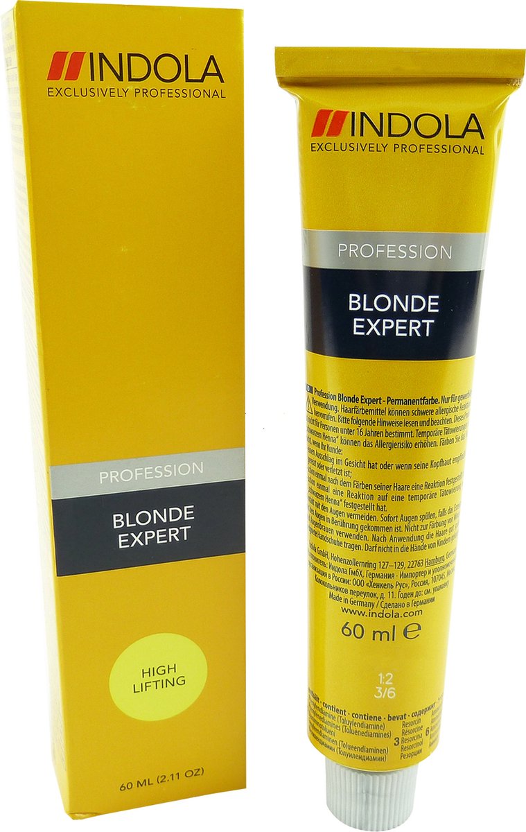 Indola Profession Blonde Expert Lift & Cover #L&C.03 Natrual Gold Haarkleuring 60ml
