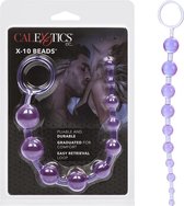 California Exotic Novelties X-10 Beads - Anale Kralen - Paars - Ø 30 mm