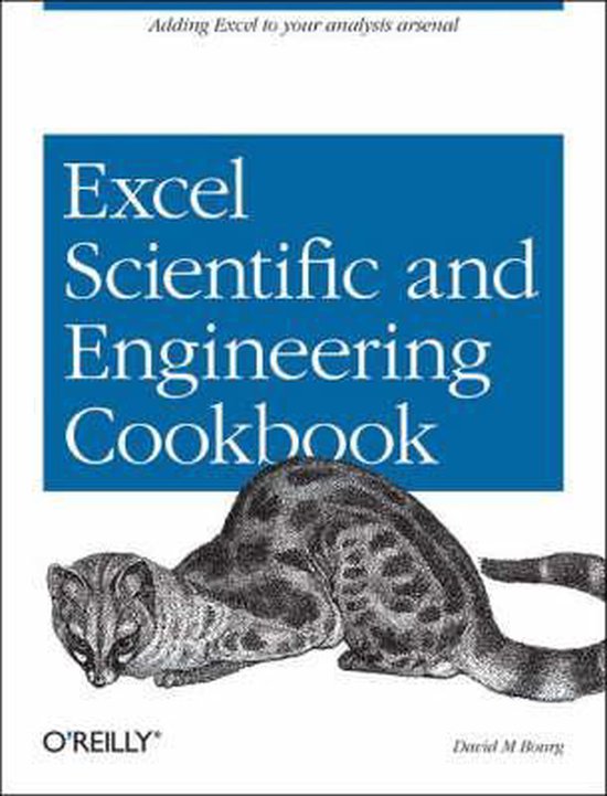 Excel Scientific And Engineering Cookbook - cover