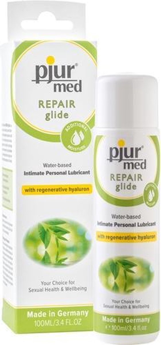Goedkoopste Pjur MED Repair Glijmiddel Waterbasis - 100 ml